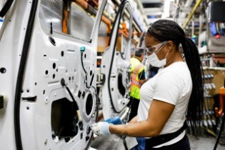 Return to Work at Dearborn Truck Plant